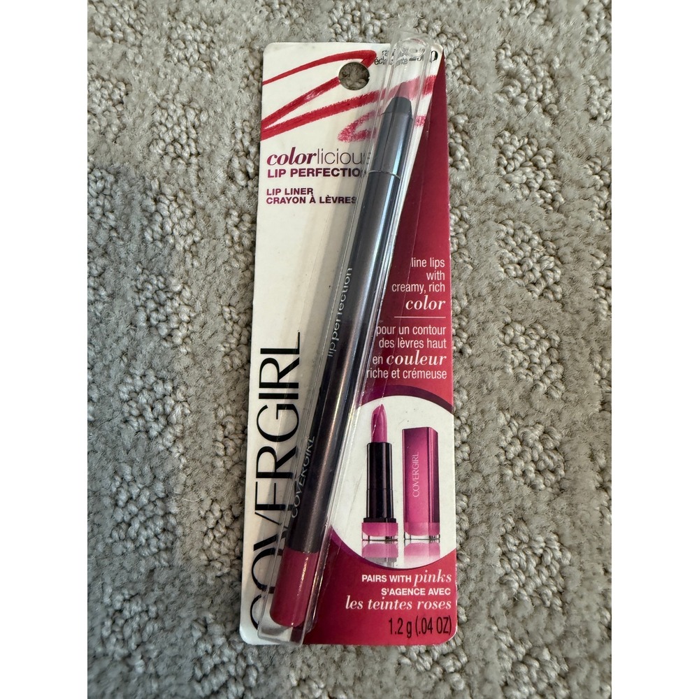 NEW Covergirl colorlicious lip perfection lip liner‎ crayon  #230
